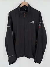 North Face Jacket Men’s XL Black Summit Series TNF Apex Bionic Soft Shell Coat