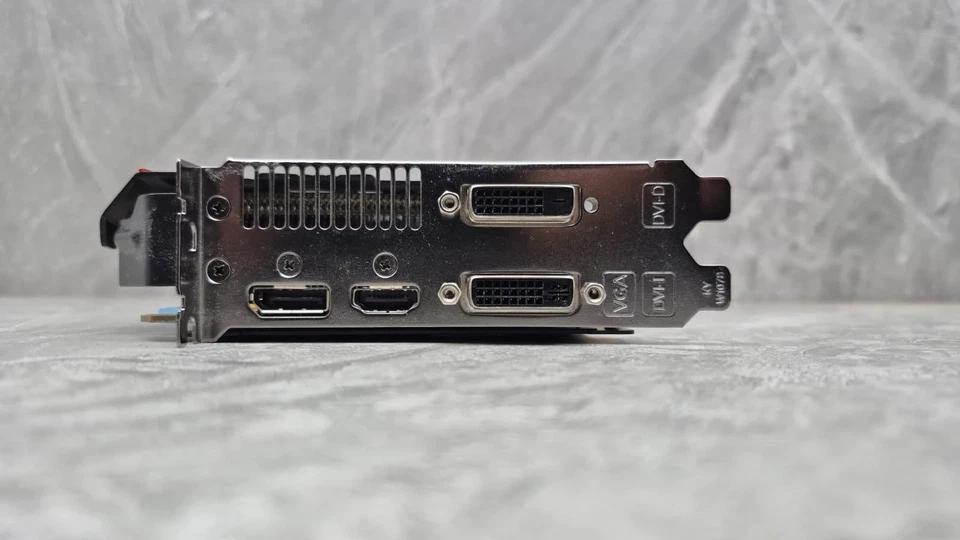 ASUS Radeon R9 280X DirectCU II Graphics Card-Black and Red - Image 3 of 4