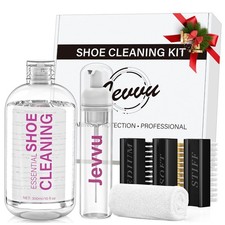 Shoe Cleaner Kit, 10 fl oz Concentrated Sneaker Cleaner with Foaming Bottle, ...