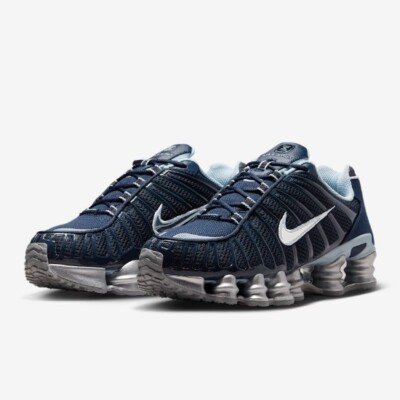 Nike WMNS Shox TL Obsidian Blue Silver IH4481-400 Women's Size | eBay