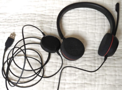 JABRA Evolve 20 IP-Mikrofon Headset