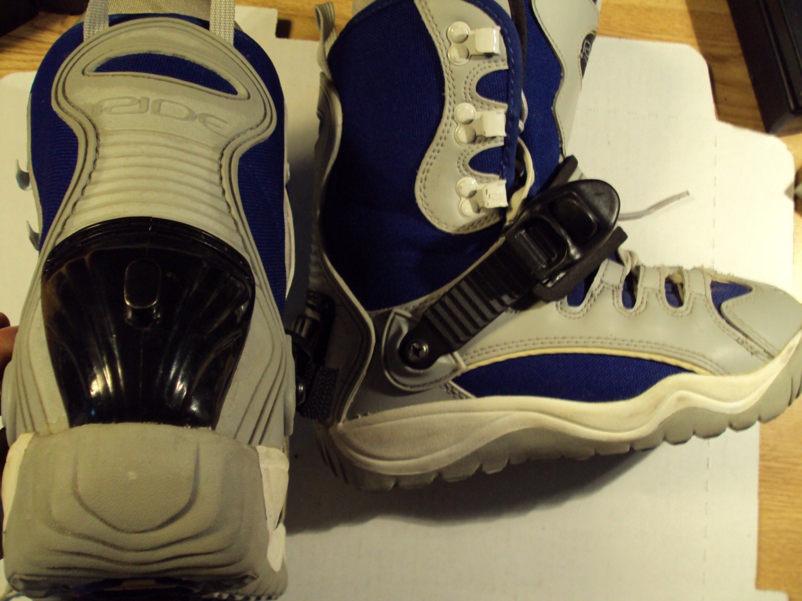 Ride Orion Women's Snowboard Boots us size 6 EU 37 23.5cm eBay