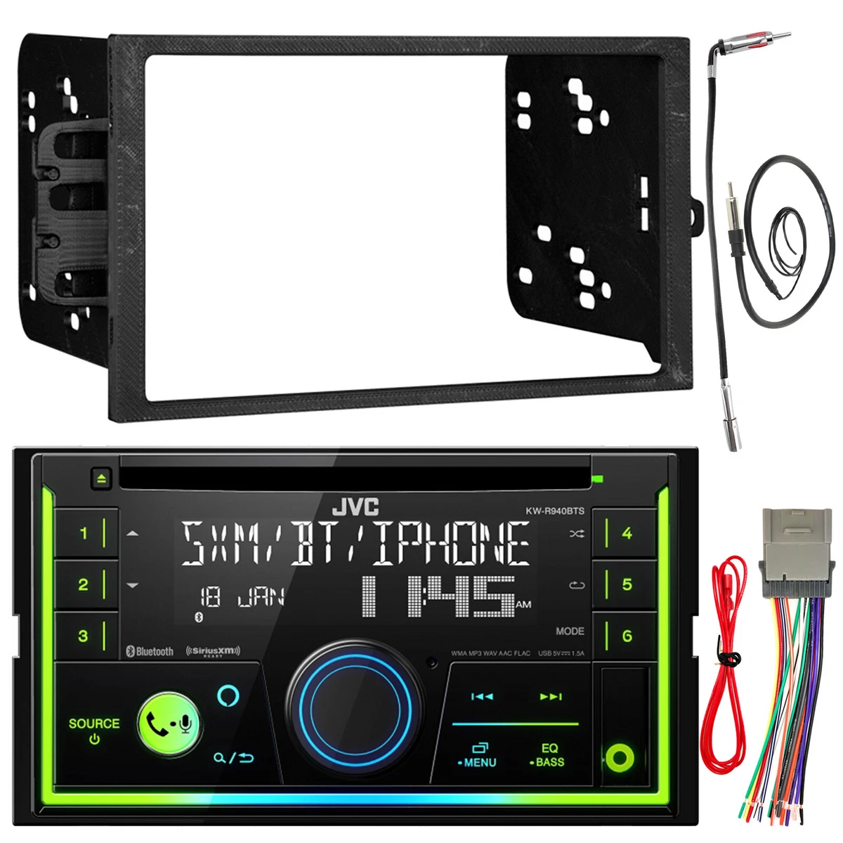 Jvc 2024 antenna adapter