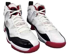 Nike Air Jordan Jumpman Two Trey Mens Basketball Shoe White Black DO1925-106