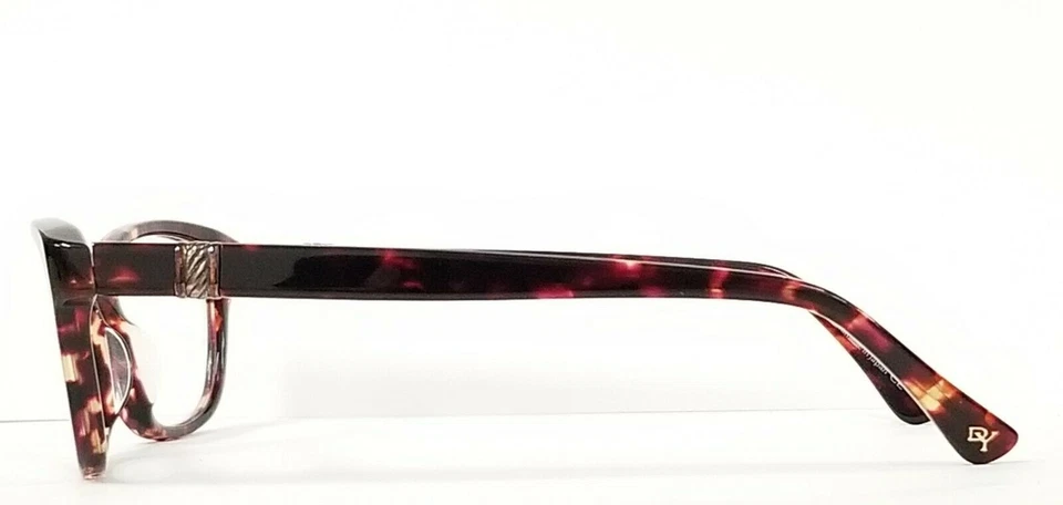 DAVID YURMAN ADULT EYEGLASSES FRAME DY084 07S8 51-16-135 PLASTIC - Image 4 of 4