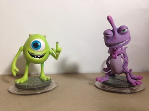 Disney-Infinity-Monsters-Inc-Randall-Mike-Wazowski-PS3-PS4-Xbox-360-One-Wii-U-PC