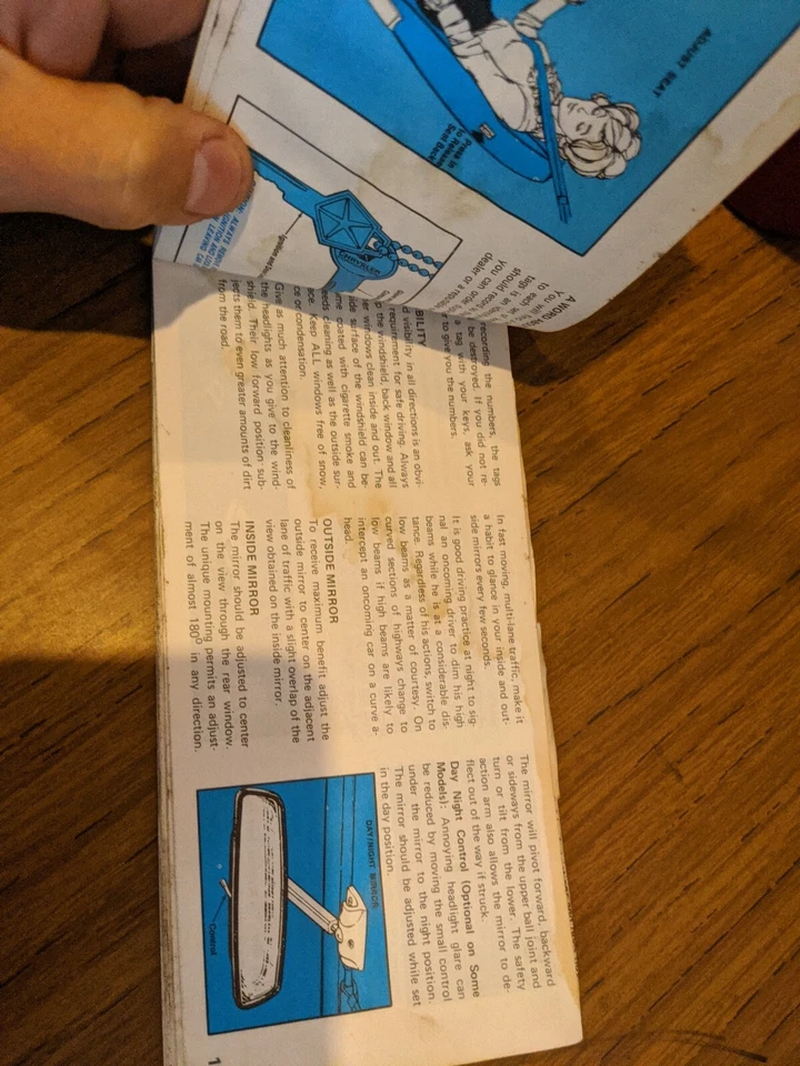 1981 Plymouth Satellite Owners Manual - Image 2 of 4