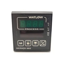 Watlow 965A-3CA0-00RG Temperature Controller 100-240VAC, 4-20mA, 0-5VDC, TC, RTD