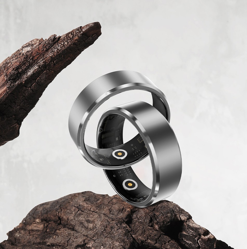 Smart Ring Sleep Tracking Wearable Heart Rate Health Fitness Tracker