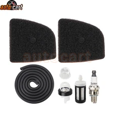 Air Fuel Filter Line Primer Bulb Spark Plug For Stihl FS94 FS94R KM94 KM94R HL94