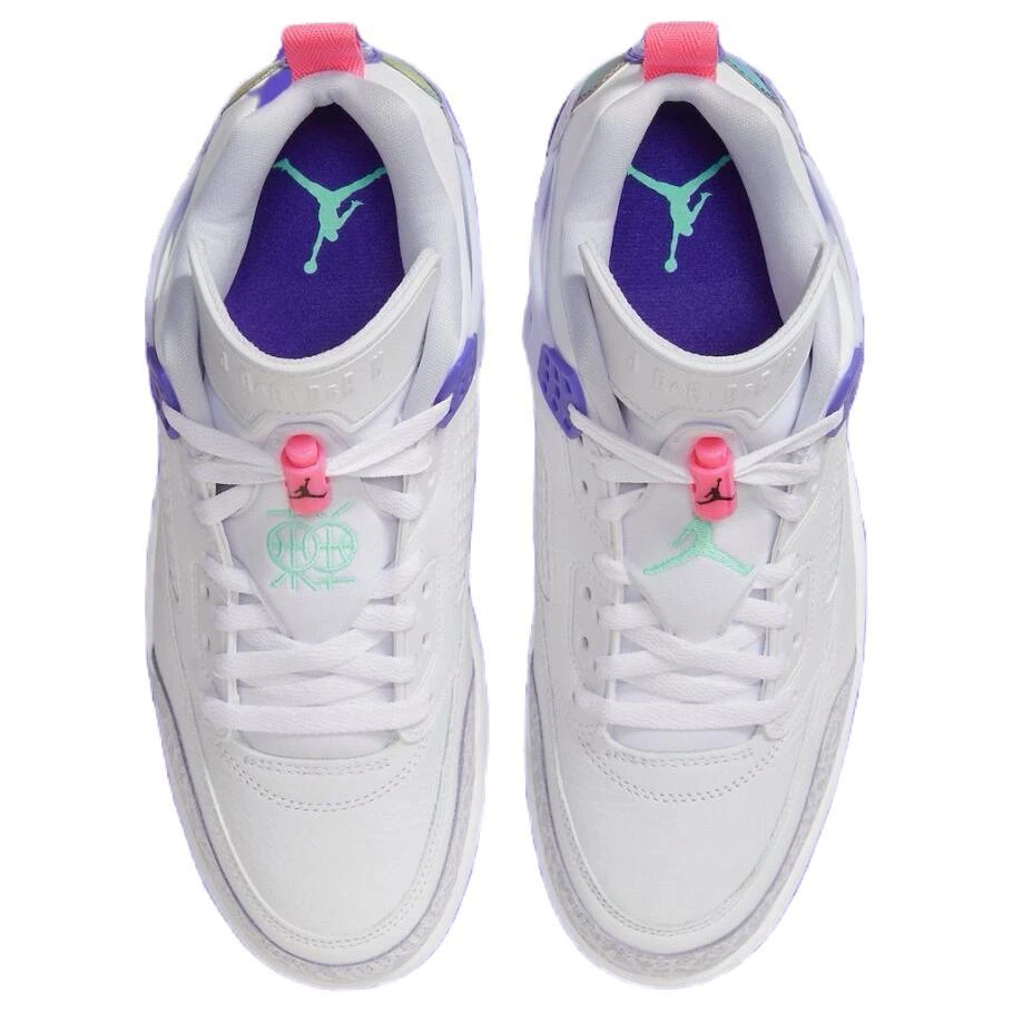 Level SS/New - Jordan Spizike Low Dongdan White HF5758-151 Men's Size - Image 4 of 4