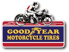 Vintage Motorcycle Tires Racing Sticker Decal Vintage Motorcycle Tires Racing Sticker Decal