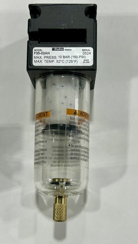 Parker Watts F35-02AH 1/4" NPT Pneumatic Filter