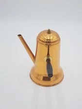 1970’s Turkish coffee pot, Coppercraft Guild Copper, Wood Handle With Lid USA