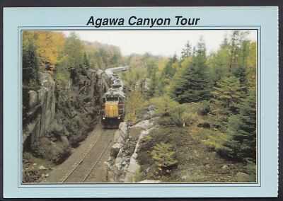 Canadian Railway Postkarte - The Agawa Canyon Train Tour, Algoma Country WC453