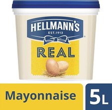 Hellmann's Real Mayonnaise 5L | LONG EXPIRY DATES UK