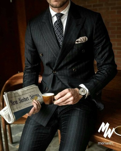 double breasted wedding