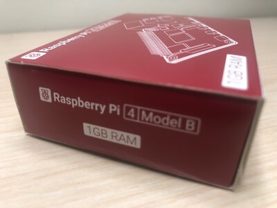 Raspberry Pi 4 Model B - 1GB RAM DDR4 Computer 64-bit NEW SEALED