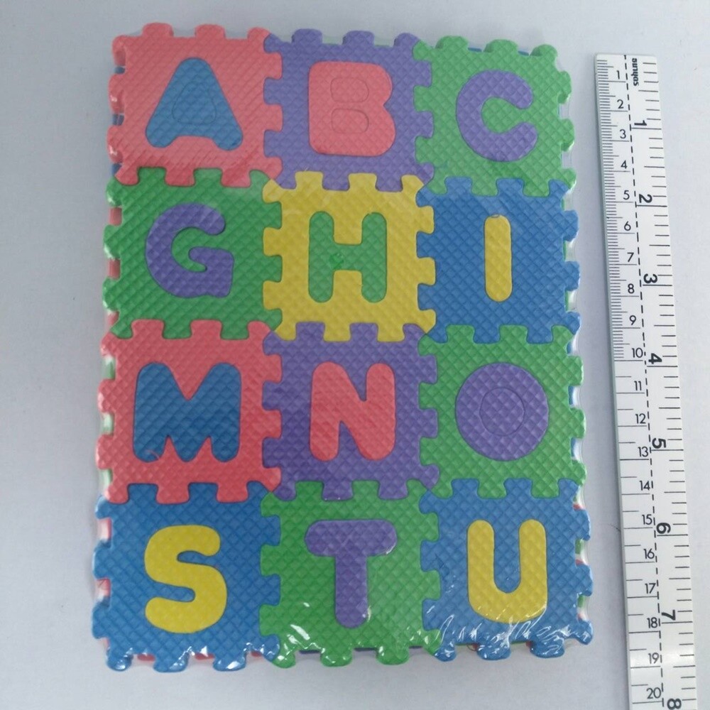 1set 36 pcs ABC Alphabet Jigsaw Puzzle Toys Kids Floor Block
