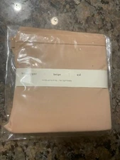 One (1) Icon, Thinx, Hip Hugger, Beige, Leak Proof Panties - XXL