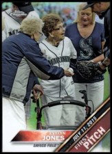 2016 Topps Chrome Baseball First Pitch YOU PICK