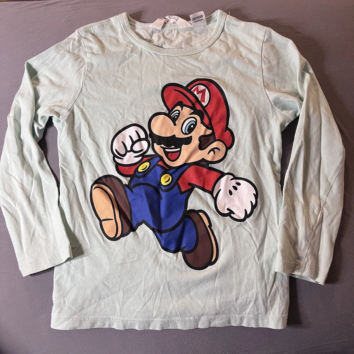 H&m super hot sale mario t shirt