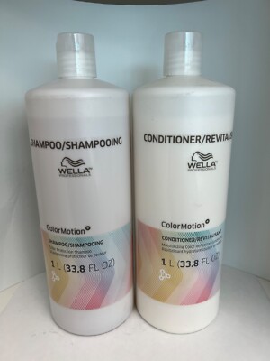 Wella Colormotion+ Shampoo & Conditioner 33.8 oz