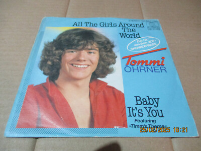(30) 7'' Single Vinyl - Tommi Ohrner - All the Girls around the World