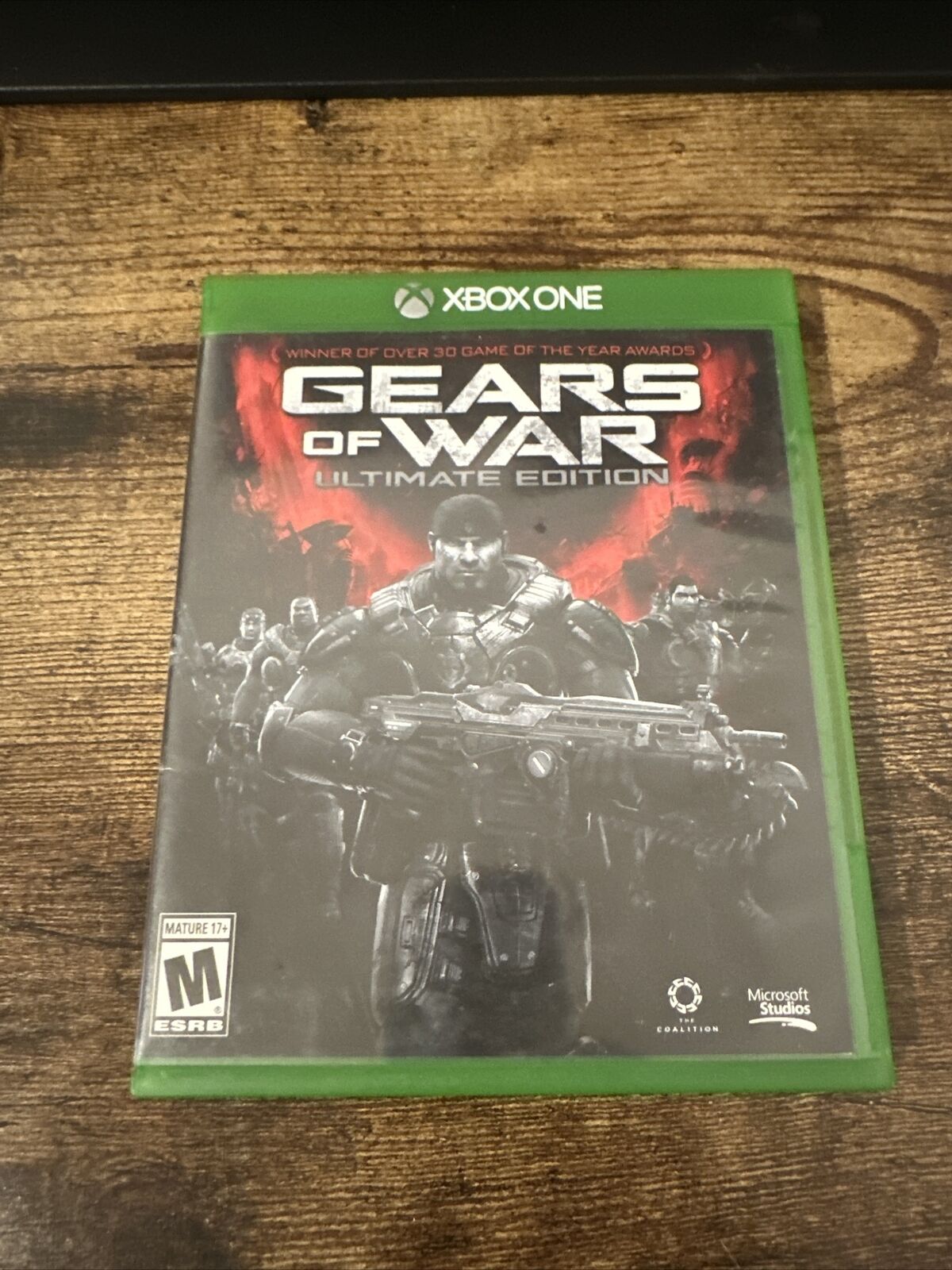 JOGO GEARS OF WAR ULTIMATE EDITION - XBOX ONE