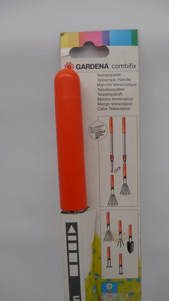 GARDENA Combifix Teleskopstiel 45-75 cm - NEU - Bild 2 von 3