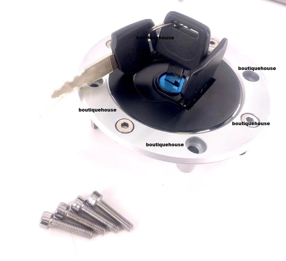 New Hyosung 2005-2017 GT250 GT250R GV650 Aquial Avitar Comet TT Fuel Gas Cap USA - Image 2 of 4