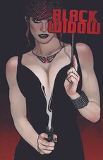 Black Widow #11 Super Rare Virgin Cover Adam Hughes NM Exclusive Variant