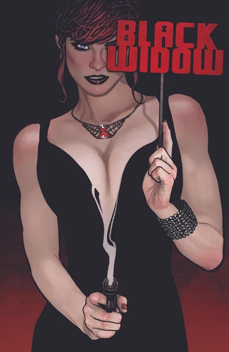 Black Widow #11 - Kowabunga Exclusive Variant - Adam Hughes - 2021 - NM