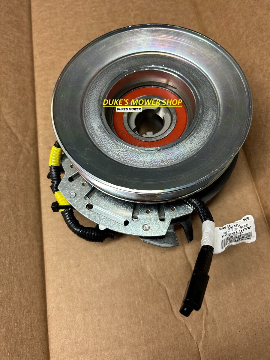 OEM Warner Electric PTO Clutch, Z930M EFI ZTrak M Series Mower