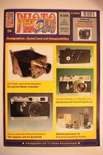 PHOTO DEAL 54 Canon Mader Invincible Zeiss Ikon Belichtungsmesser Leica Nikon