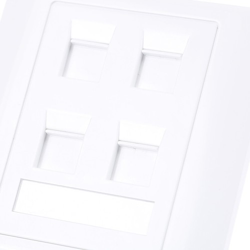 86 Type Computer Socket Panel CAT5E Network Module RJ45 Interface OutletB.G5 - Photo 8/15