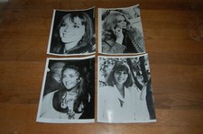 ELIZABETH TAYLOR 8x10 Lab Photo Promo Lot of 4 Starlets Glamour Photos