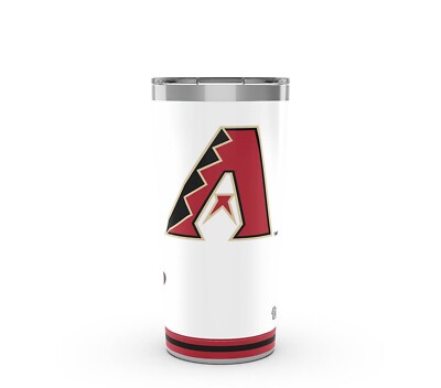 ARIZONA DIAMONDBACK, 20oz STAINLESS STEEL TUMBLER FROM TERVIS  WITH LID INCLUDED