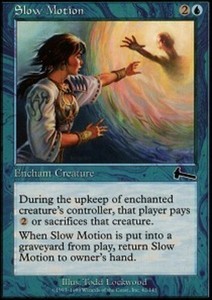 Slow Motion x4 - Urza's Legacy - NM-Mint, English - Urza's Legacy