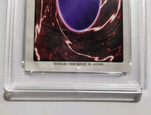 Yugioh! Japanese Super Rare PSA7 Black Skull Dragon #49 Bandai 1998 NM - Picture 7 of 7