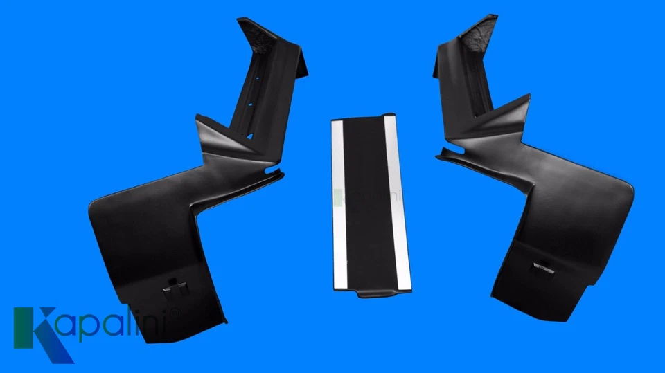 1980,1981,1982,1983,1984,1985 Cadillac Seville Rear Bumper Fillers - Fiberglass - Image 4 of 4