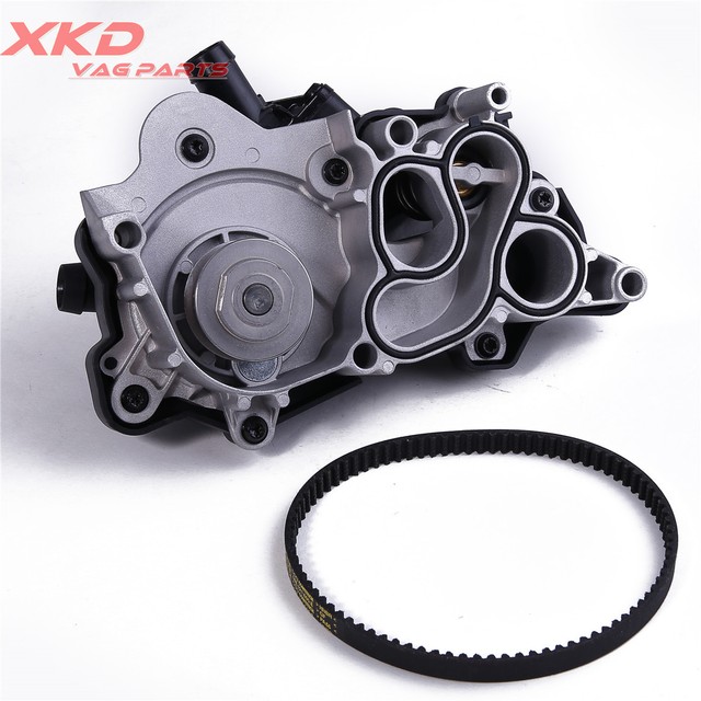 1.4T EA211 Engine Water Pump & Belt For VW Jetta 20112013.6