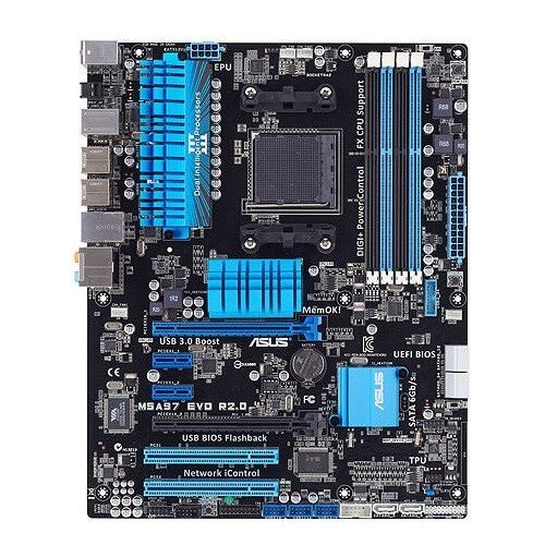 Aufrüst Bundle - ASUS M5A97 EVO R2.0 + AMD FX-6200 + 32GB RAM #81691 - Bild 2 von 4