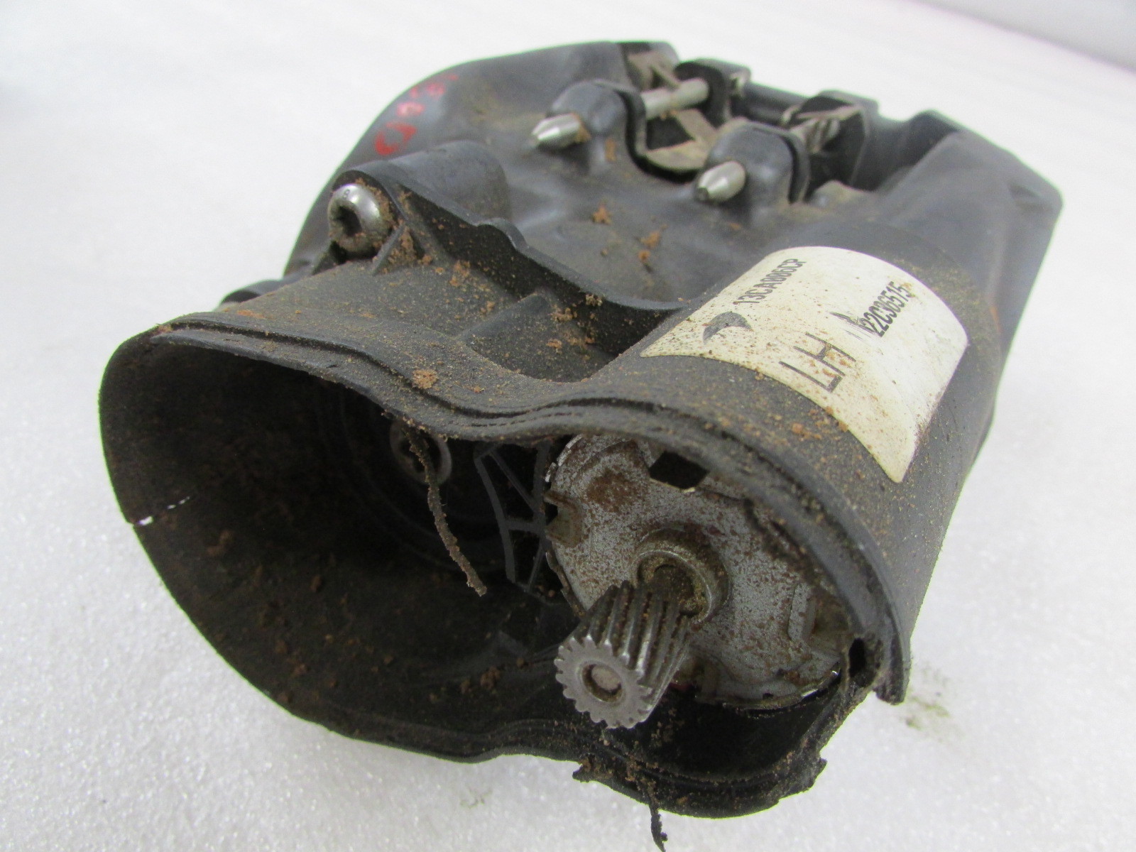 McLaren 720S, LH, Left E-Brake Caliper, Used, Damaged, P/N 13CA006CP