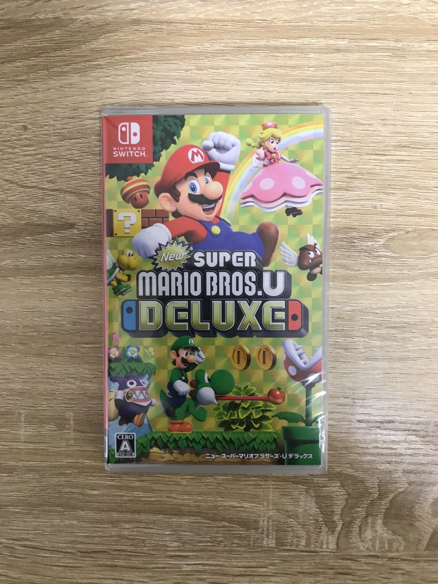 New Super Mario Bros. U DX Nintendo Switch Jp/English New Super Mario Bros. U DX Nintendo Switch Jp/English