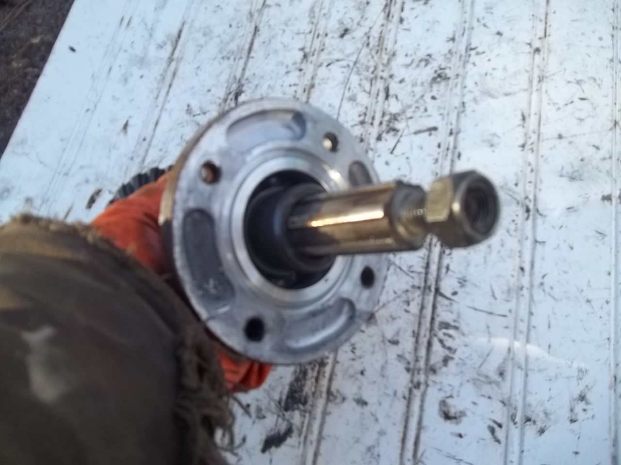 1998 YAMAHA KODIAK 400 4WD TRANSFER CASE UPPER TRANSFER CASE SHAFT eBay