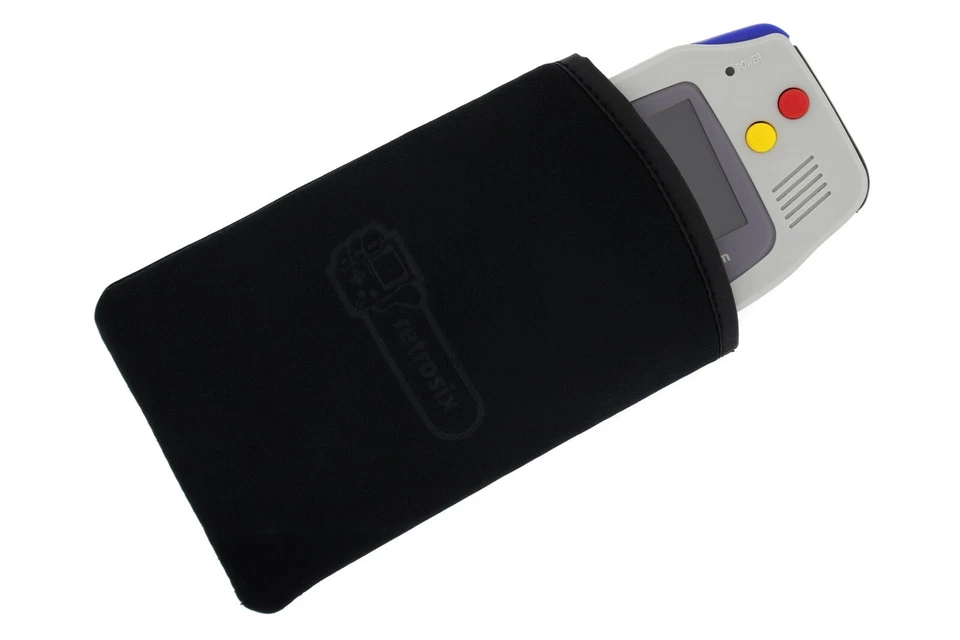 RETROSIX Custodia Game Boy custodia protettiva da viaggio colore tasca avanzata