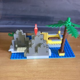 LEGO 6254 Rocky Reef 1995 Pirates Pirates Vintage Minifigures Minifig Captain