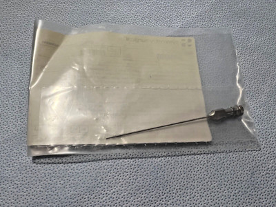 Symmetry 57-7730 Cone Ventricular Needle 18Gauge w/ Two Holes, Luer Lock, 3.5'' L