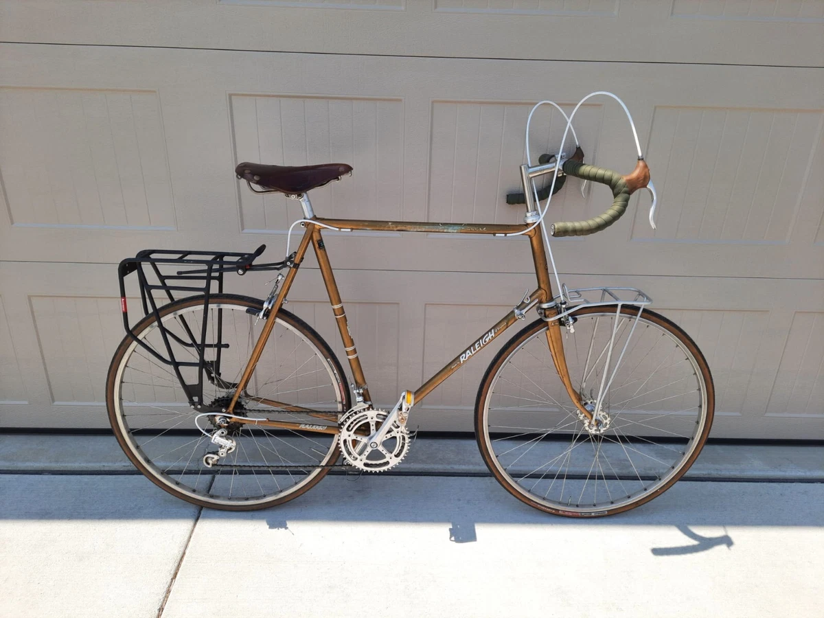 Raleigh classic sales touring bike